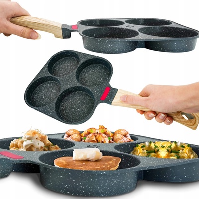 Allbag Panvica na vajíčka a palacinky 19 s nepriľnavým povrchom