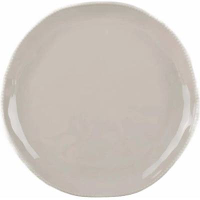 DOMOLETTI Jídelní talíř Pearl Blush 26,5 cm, krémový