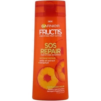 Image 1 of Garnier Fructis SOS Repair Шампоан за много увредена и изтощена коса 400мл