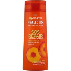 Garnier Fructis SOS Repair Шампоан за много увредена и изтощена коса 400мл