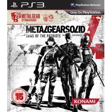 Metal Gear Solid 4 Guns of the Patriots