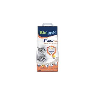 Biokat ´s Podestýlka Biokat's Bianco Fresh Vanilla&Mandarin 10kg