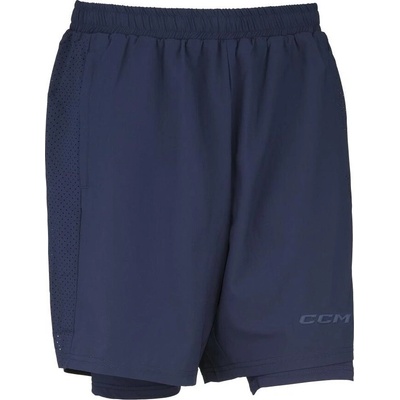 CCM 2 IN 1 Training short True Navy