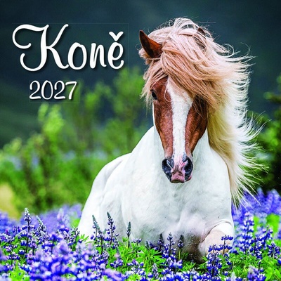 nástěnný KONĚ 2027