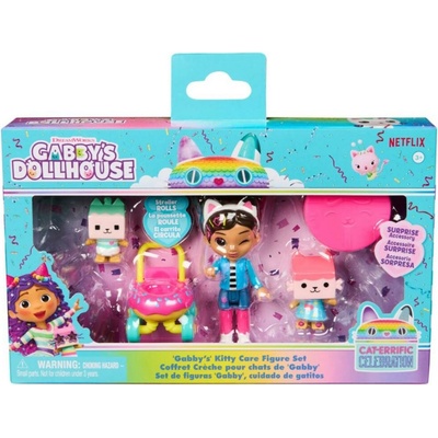 Spin Master Gábinin kouzelný domek Kočičí chůva set figurky s doplňky