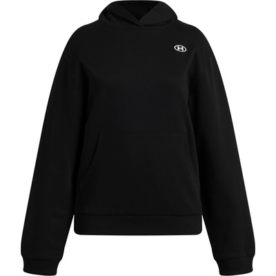 Under Armour G Rival Fleece Hoodie Ultimate Black White