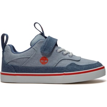 Timberland Детски маратонки Timberland Kid's Stone Jump Low Hook & Loop Sneaker - Light Blue Canvas - размер 13K (US) (024-2190-0111)