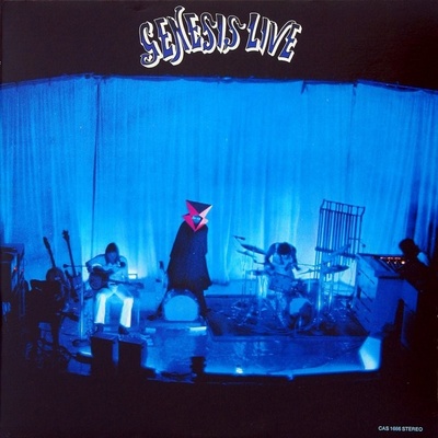 GENESIS: LIVE/DIGITAL REMASTERED CD