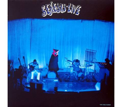 GENESIS: LIVE/DIGITAL REMASTERED CD