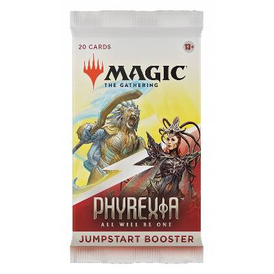 Karta Magic: The Gathering Phyrexia: All Will Be One Jumpstart Booster (1 ks) Wizards Of The Coast