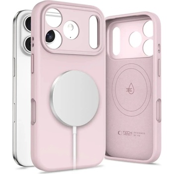 Tech-Protect Калъф Tech-Protect Uniq MagSafe за iPhone 17 Pro Max - розов (5906302334384)