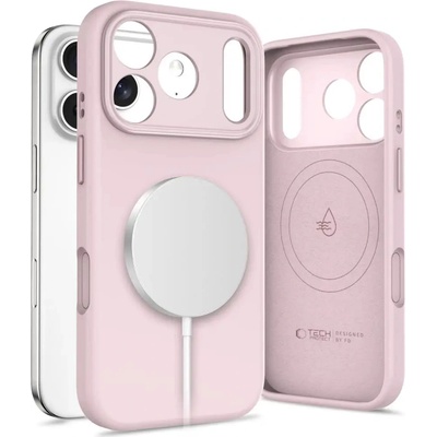 Tech-Protect Калъф Tech-Protect Uniq MagSafe за iPhone 17 Pro Max - розов (5906302334384)