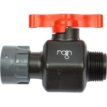 Rain PVC ventil guľový 1"M x 1" UN holender_PN12
