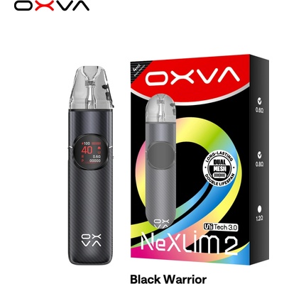 OXVA NeXLIM 2 2000 mAh Black Warrior