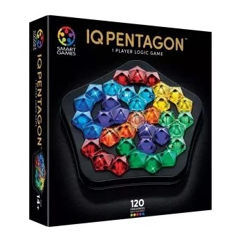 SmartGames Умни игри IQ Deluxe - Пентагон