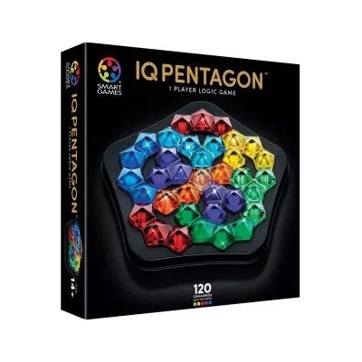 SmartGames Умни игри IQ Deluxe - Пентагон
