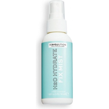 Revolution Relove by Revolution H2O Hydrate Fix Mist Setting Spray Спрей за лице 50ml