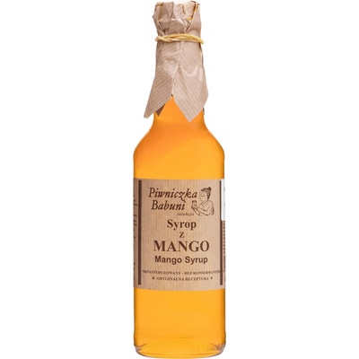 Piwniczka Babuni Mangový Sirup 0,5 l