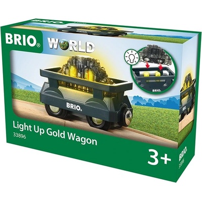 BRIO - Вагонче за злато