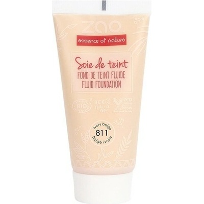 Zao Foundation Refill Silk Foundation 811 Ivory Beige 30 ml
