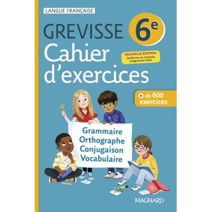 Cahier Grevisse 6e (ISBN: 9782210118966)