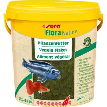 Sera Flora Nature 10 l