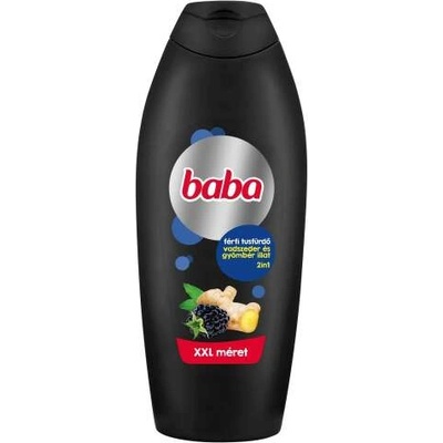 Baba Бебешки душ гел Черно боровинка и Джинджифил 750ml (62749317)