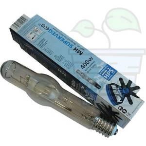 POWERPLANT MH Superveg 400W - Метал-халидна лампа / крушка за растеж (2134)