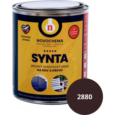 NOVOCHEMA Synta 2880 0,75 kg gaštanová hnedá