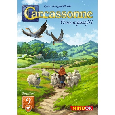 Mindok Carcassonne: Ovce a kopce 9. rozšírenie