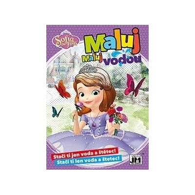 Maluj, maluj vodou Princezna Sofie