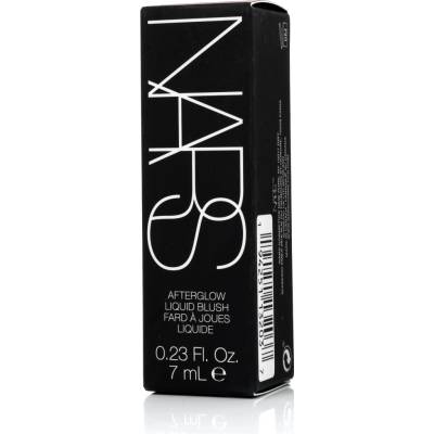 NARS afterglow Liquid Blush tekutá tvářenka pro zářivý vzhled pleti aragon 7 ml