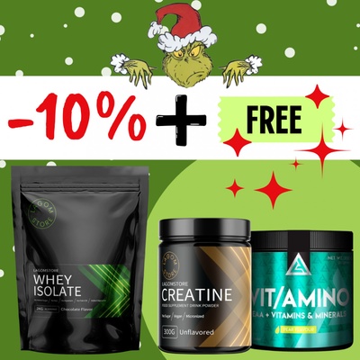 Lagomstore Whey Isolate 2000 g