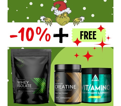 Lagomstore Whey Isolate 2000 g