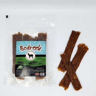 Bodreek Koza 100% mäsové prúžky 100 g