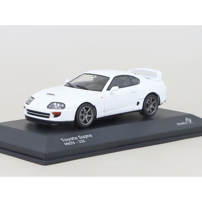 Toyota Supra MKIV 2001 bílá- Solido 1:43