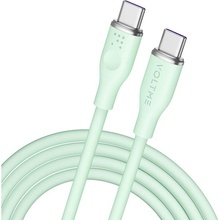 Voltme C2039 Powerlink Moss Series USB-C/USB-C, CTC 5A/100W, 1,8m, zelený