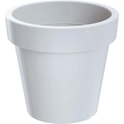 Prosperplast Кашпа 18, 8 л. бяла lofly dlofs350
