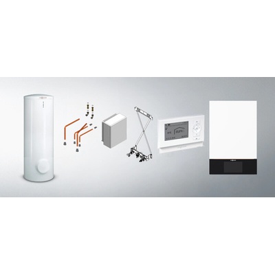 Viessmann Vitodens 200-W B2HH Z030760 + Vitocell CVAA