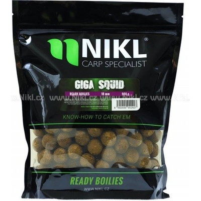 Karel Nikl Ready boilies Giga Squid 900 g 24 mm – Zbozi.Blesk.cz