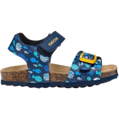 Geox B Sandal Chalki modrá