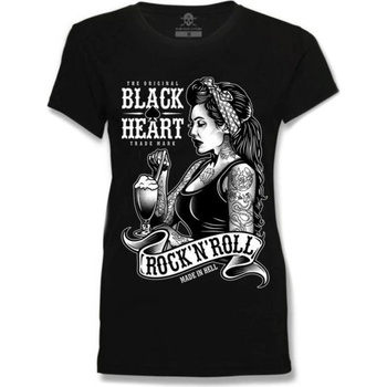 Black heart дамска тениска black heart - pin up shake - black - 12900