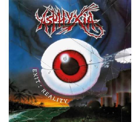 Asphyxia - Exit:Reality / Vinyl LP