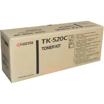 Image 1 of Kyocera Тонер касета Kyocera TK-520C, синя (KM-TK-520C)