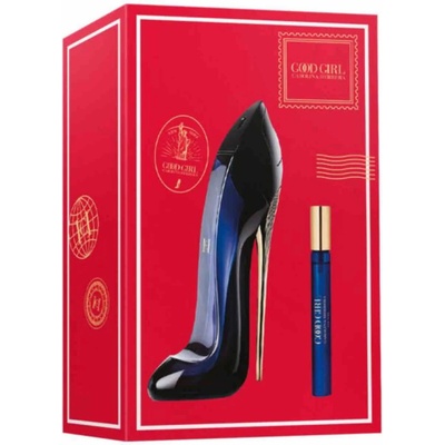 Carolina Herrera Good Girl Eau De Parfum Set 80ml And 10ml Female