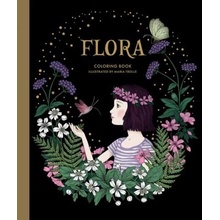 Flora Coloring Book