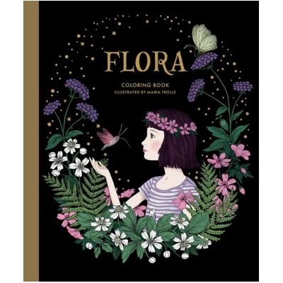 Flora Coloring Book