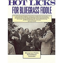 Hot Licks for Bluegrass Fiddle Phillips StacyPaperback