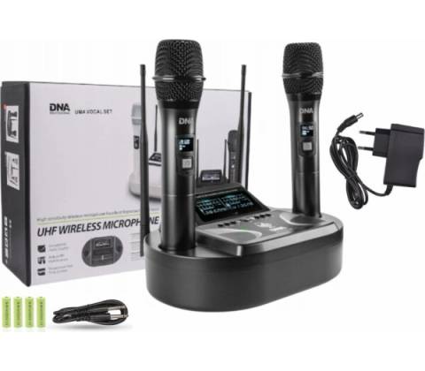 DNA UMA VOCAL SET
