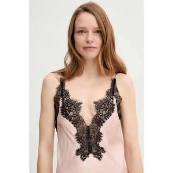 Herskind Рокля Herskind Nelly в оранжево дълга със стандартна кройка 5526370 (5526370)